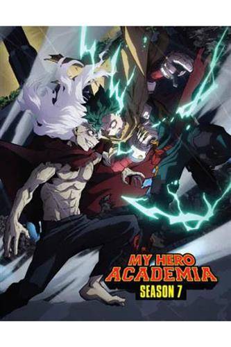 My Hero Academia - Season 7 Part 2 (Ep. 151-159) DVD & Blu-Ray Limited Edition