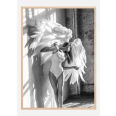 Angel wings Poster (21x29.7 cm (A4))
