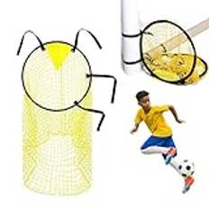 1 st fotbollsmål, fotbollsmål hörn, skjutmål, fotbollsmål, utomhusfotbollsmål för barn och vuxna, fotbollsmål nät för att förbättra skytten