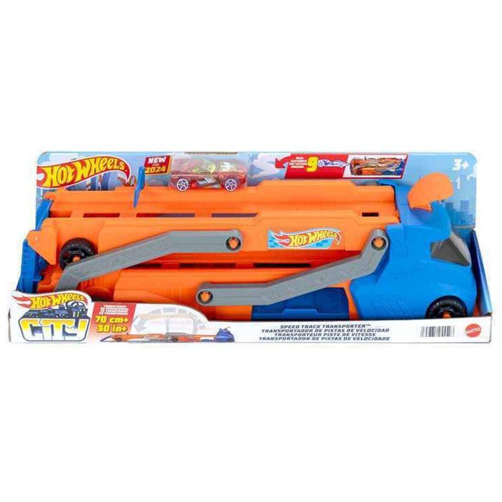 Hot Wheels City - Speed Track Transporter