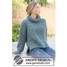 236-9 Rain Chain by DROPS Design DOWNLOAD OPSKRIFTEN HER Strikket bluse i DROPS Wish. Arbejdet strikkes nedefra og op, med patent, åben retstrik og slids i siderne. Størrelse S - XXXL. Pinde lægges i kurven separat. Se alle opskrifter fra DROPS her. Se alle opskrifter til kvinder her. Se alle strikkeopskrifter her.