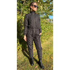 Fenya termo jumpsuit sort - XXL