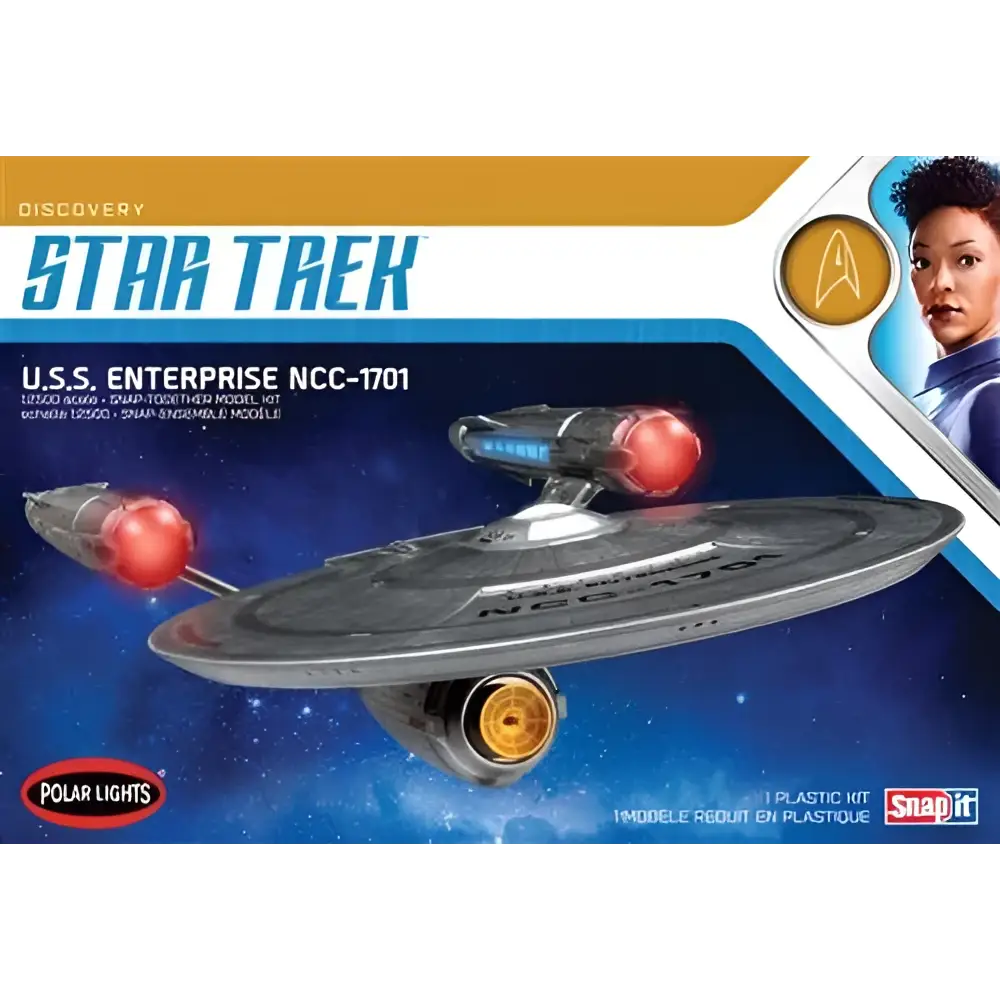 ST Discovery USS Enterprise MK1:25 Byggsats