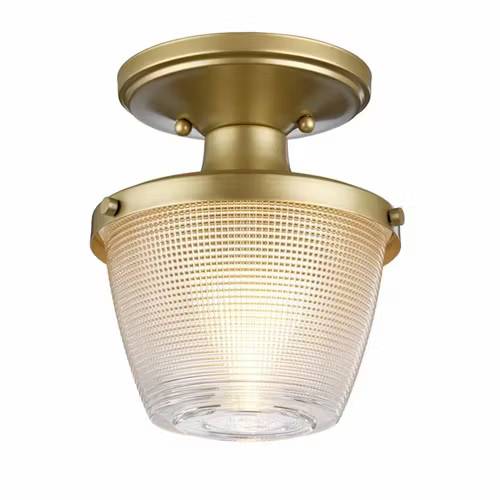 Taklampa Elstead Lighting Misty Mässing