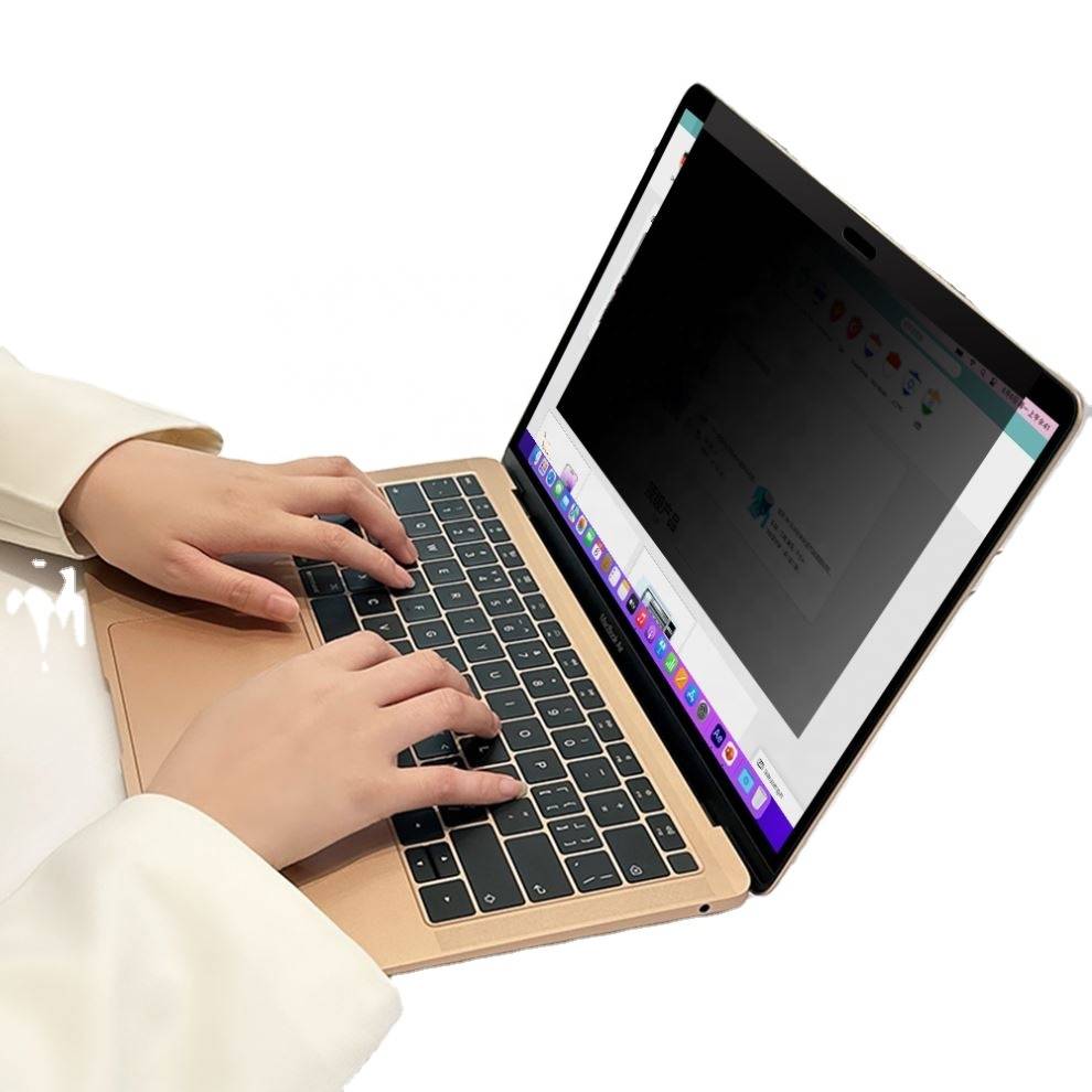 Magnetic Laptop Privacy Screen Filter For Macbook Air 11.6 Inch Anti Glare Magnetic Removable Laptop Privacy Film For Mac 11.6