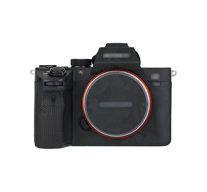 JJC Skin för Sony a7 III, a7R III - svart kamoflage