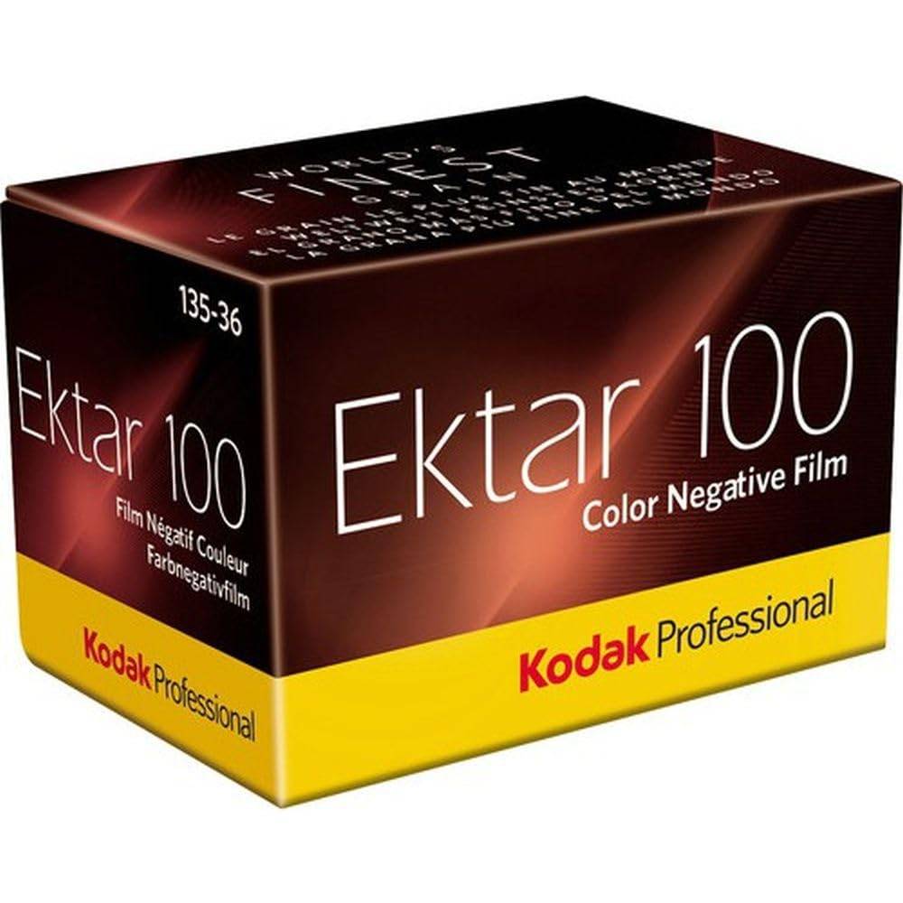 Kodak Professionell Färgnegativfilm, 35 mm Ektar 100, 36 Exponeringar, 6031330