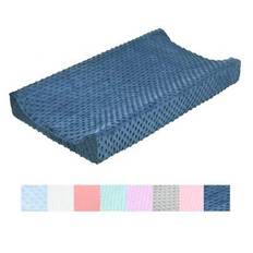1 st/set Minky skötunderlagsskydd Mjukt Minky Dots Plyschblöja Skötbordsfodral Andas Minky skötunderlag för pojkar - Multifärgad (En-Storlek)