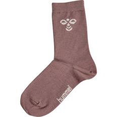 Hummel Twilight Mauve Jr Uld Strømper 28-31