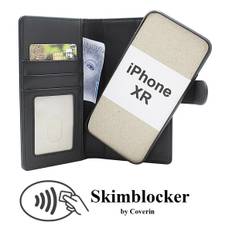 Skimblocker iPhone XR Magnet Plånboksfodral