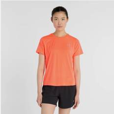 New Balance Race Day SS Tee Stl. M Orange