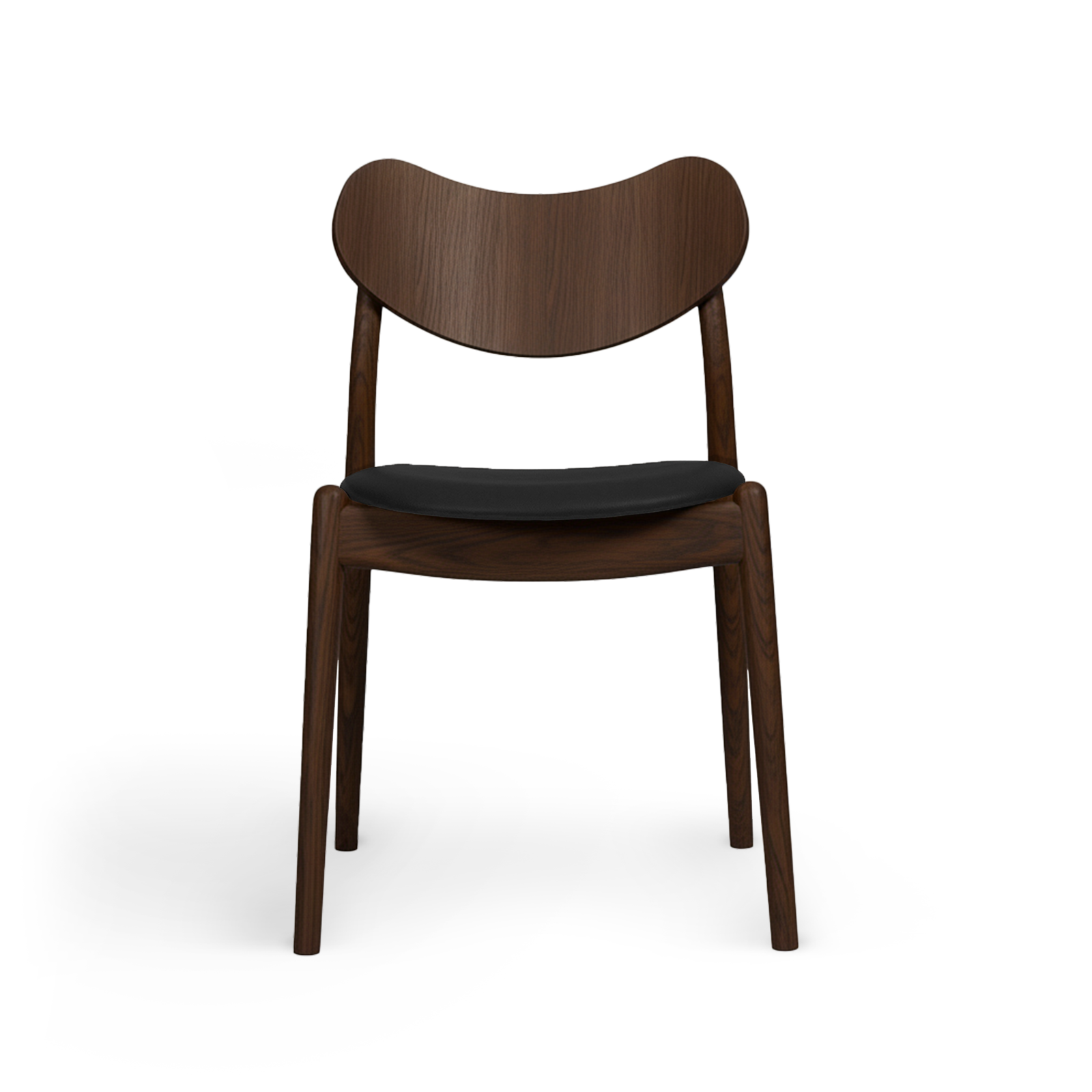 Hybrid B2B - Smoked Oak Rio Leather Black