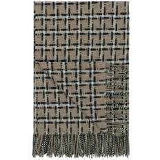 Designers Guild Clarendon Natural Pläd 140x185 Cm - Plädar & Filtar Merinoull Natural - BLDG0311
