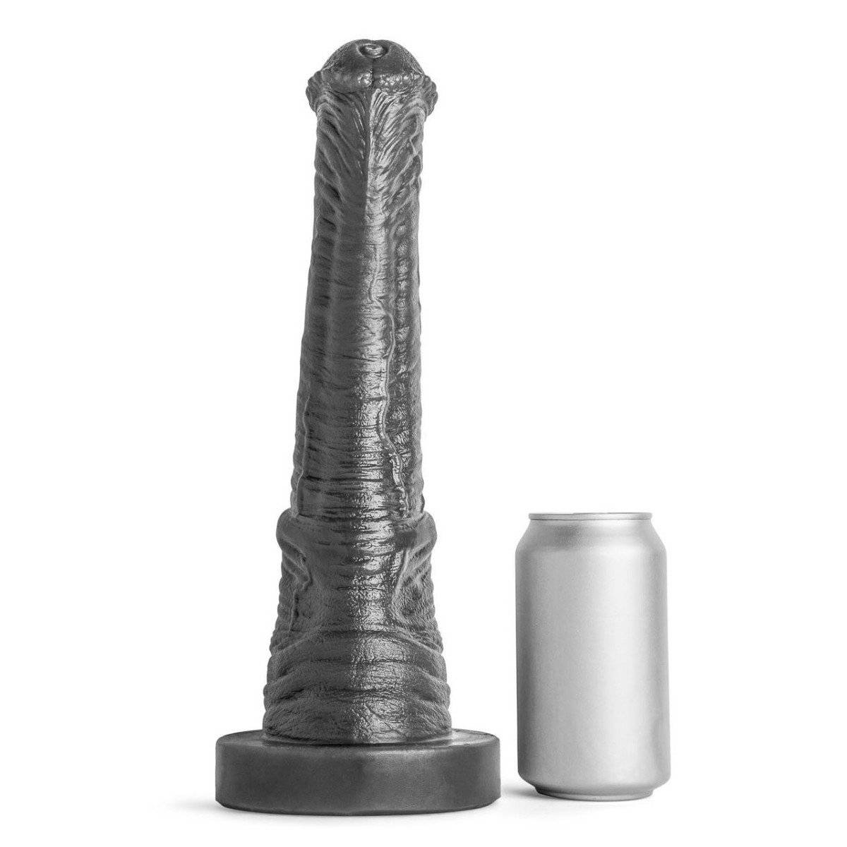 Mr. Hankey’s Toys Centaur Large, premium silicone dildo with Vac-U-Lock 35 x 5.5–9.5 cm
