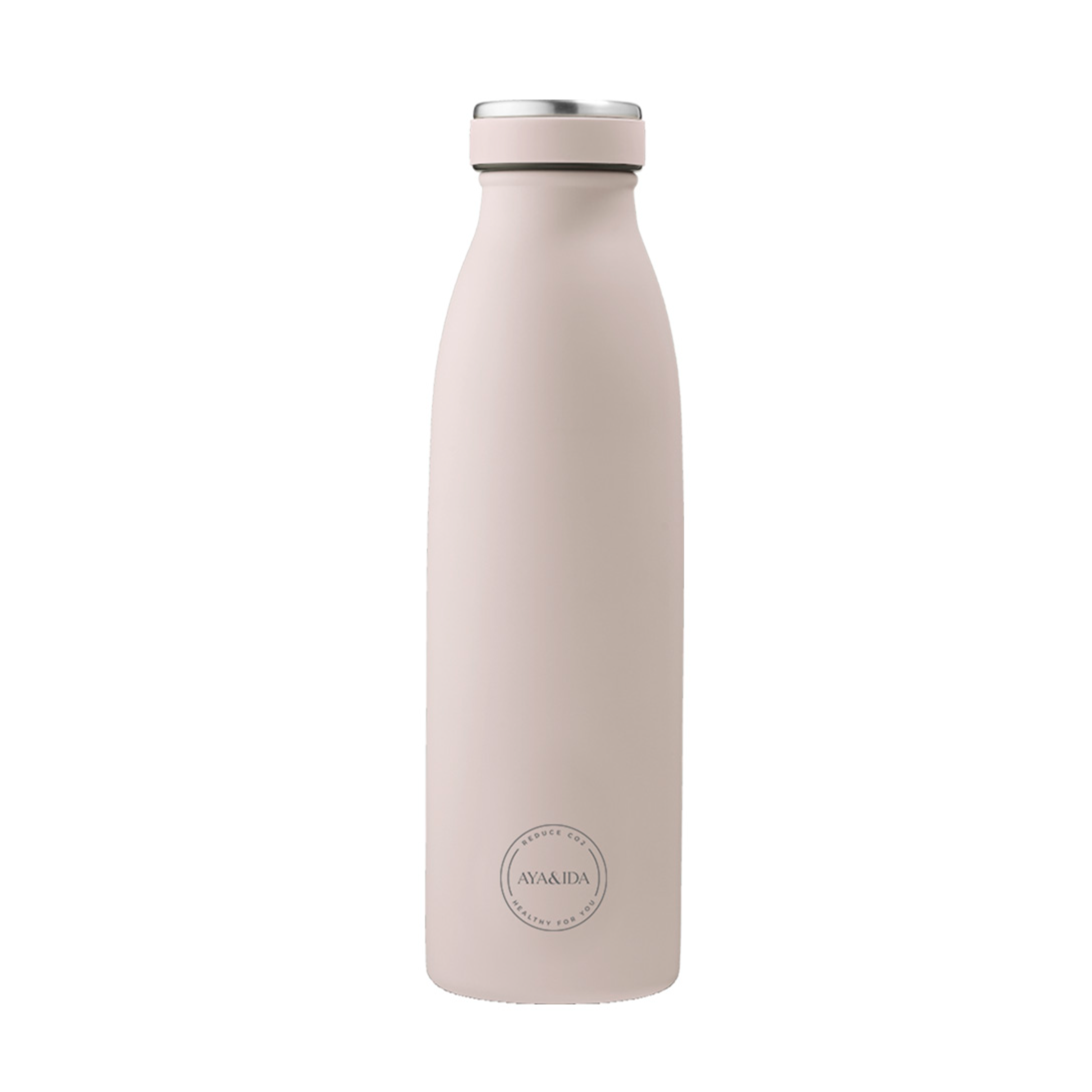 Drikkeflaske 500 ml / Soft rose