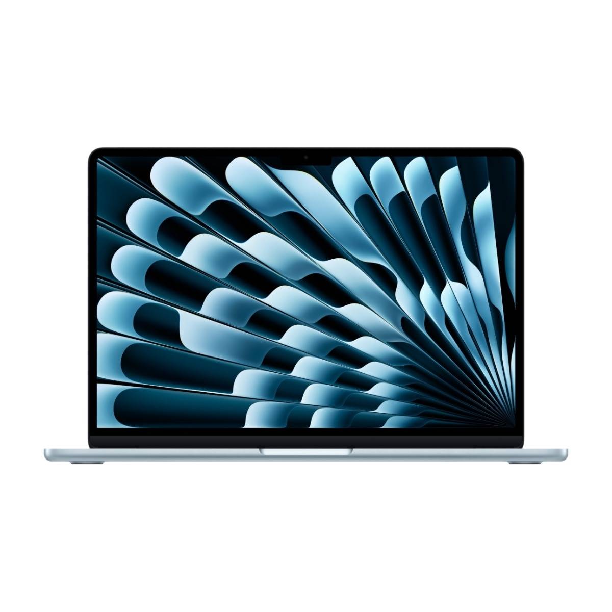 Apple MacBook Air 13" (2025, M4) 24/512 GB, himmelsblå