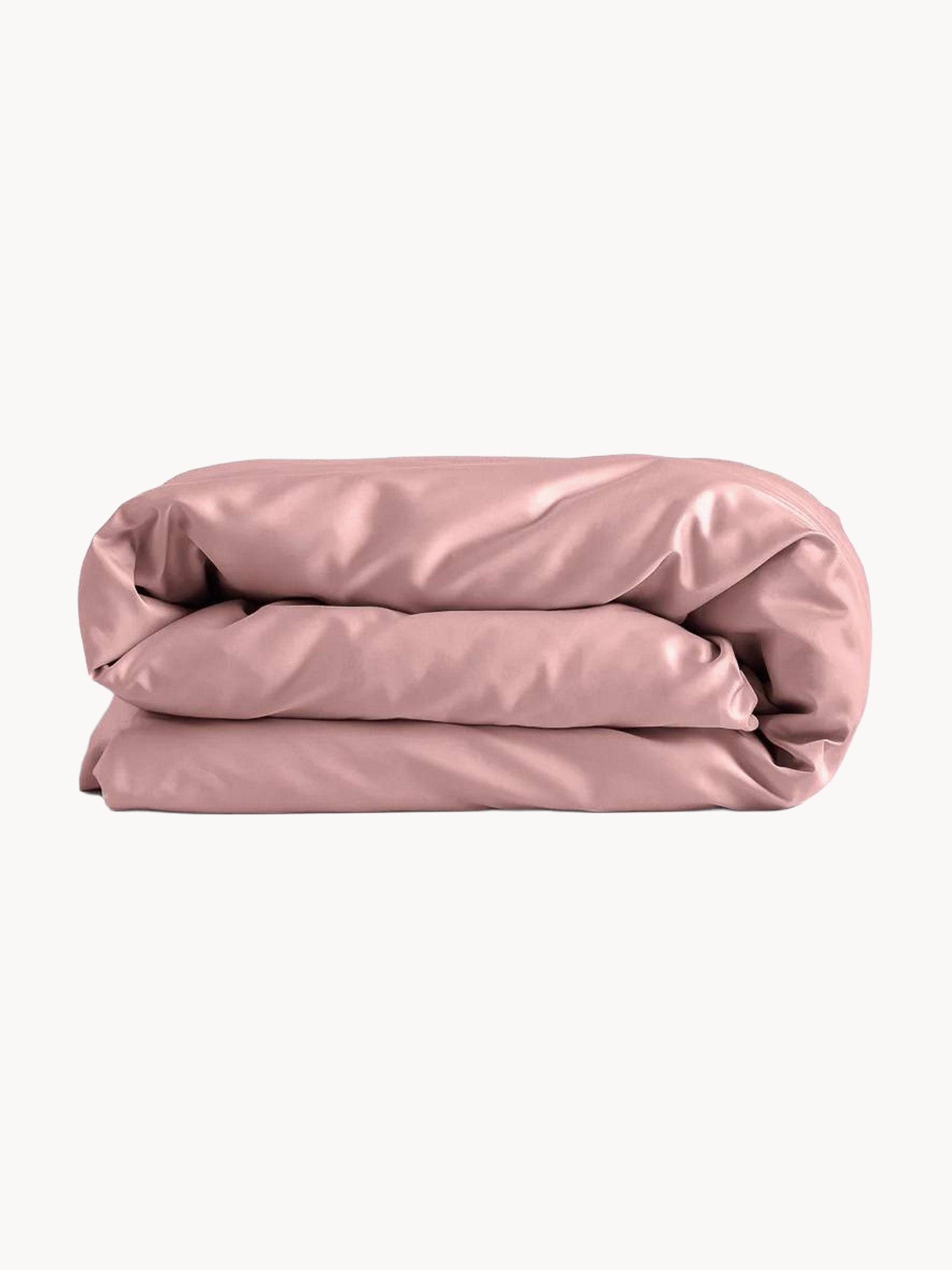 Påslakan i Bomullpercale Mauve