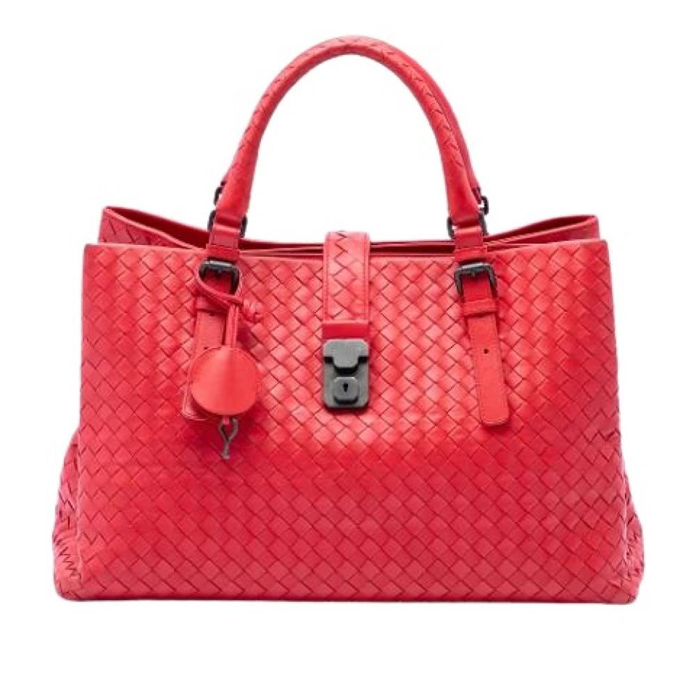 Bottega Veneta Vintage - Pre-owned Medium Roma Axelväska Vintage - Dam - ONE Size - Läder