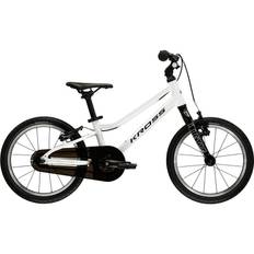 Barncykel Kross Liftie 2 16" White/Black Glossy (16)