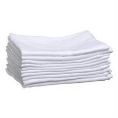 Mininor Stofbleer, 10 pk Hvid