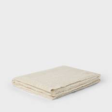 Wool-Alpaca Throw - Off White