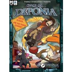 Chaos on Deponia Steam Gift EUROPE