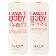 ELEVEN Australia I Want Body Volume DUO 518 kr / 300 + 300 ML