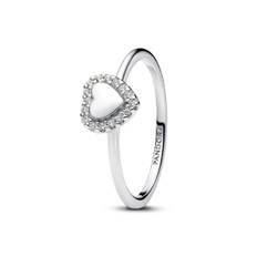 Dame Sølv Pandora Ring 193801C01-56