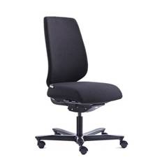 FTI - Canadian Ergo Comfort Soft - Kontorstol (Sort)