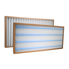 Pollenfiltersæt til Dantherm HCH 5 (209x440x48mm) - kompatibelt
