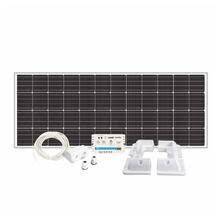 Solcellspaket Caravan 120W PWM, spoiler