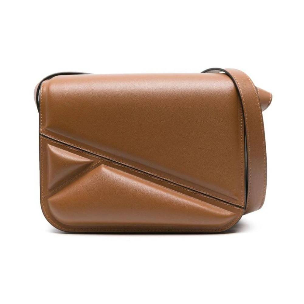 Wandler Penelope Læder Crossbody Taske - Tasker - Dame - Brun - ONE SIZE - Læder