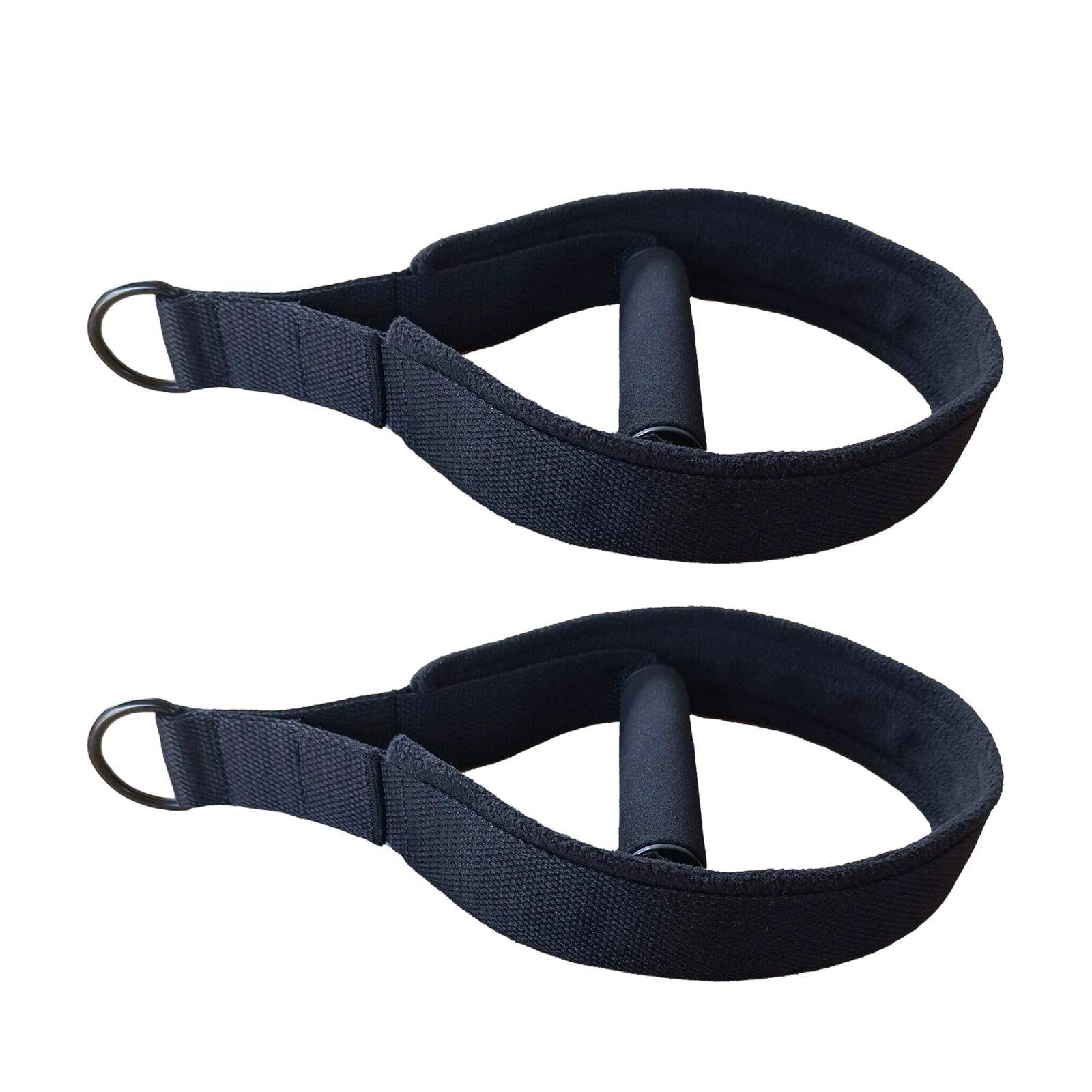 Pilates Straps for Reformer Accessories Fitness Grip Handle Set for Gym Pulley Strength Training