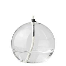 METTE DITMER Aura Oil Lamp, Medium |Nude |H10 cm