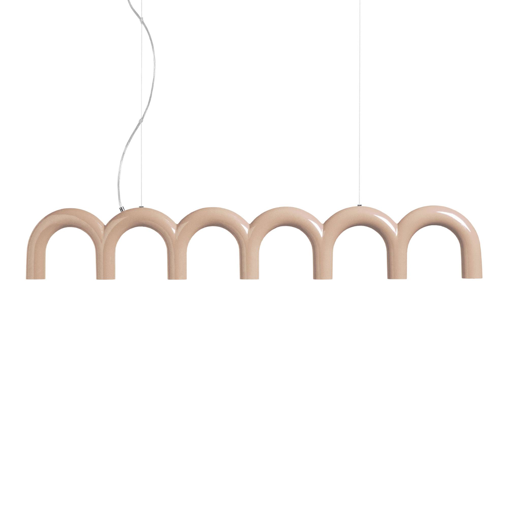 Oblure - Arch Pendant Lamp - Nude - Pendellamper - Johan Lindstén,Markus Johansson - Beige