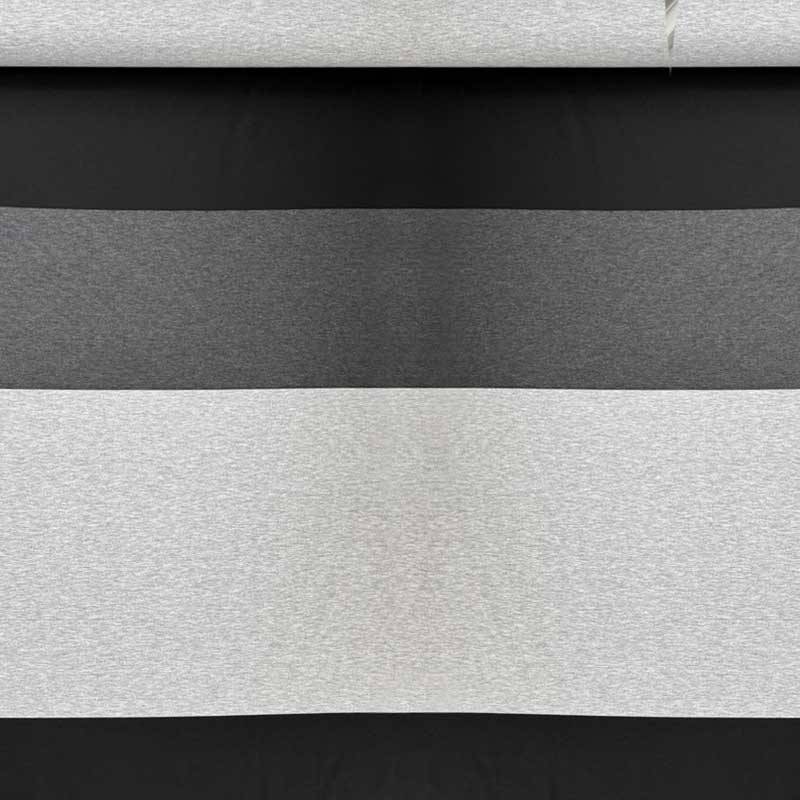 Kraftig viscose jersey med store felter