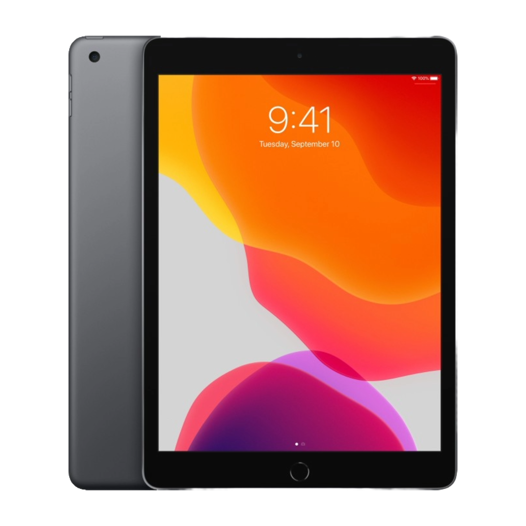 Apple iPad 7th Gen (2019) - 32GB / Rymdgrå / Wi-Fi