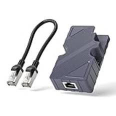 Starlink Dishy V2 Till RJ45-adapter, T568B Pinout, 10/100/1000 Mb/s, -20 Till +55 °C Driftstemperatur, med Ethernet-sladd för POE-injektor