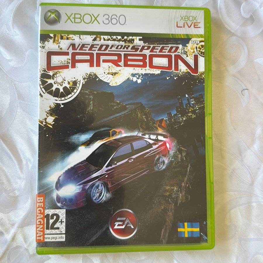 Need for Speed Carbon Xbox 360