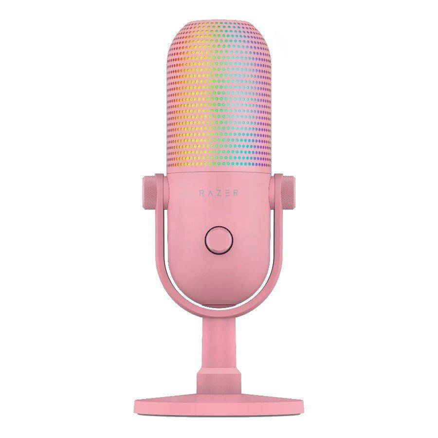 RAZER Seiren V3 Chroma Gaming Microphone - Quartz