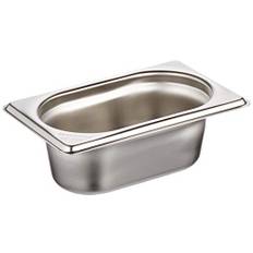 Lacor BAC GN BEHÄLTER 1/9 176X108X65 INOX, Metall, Color