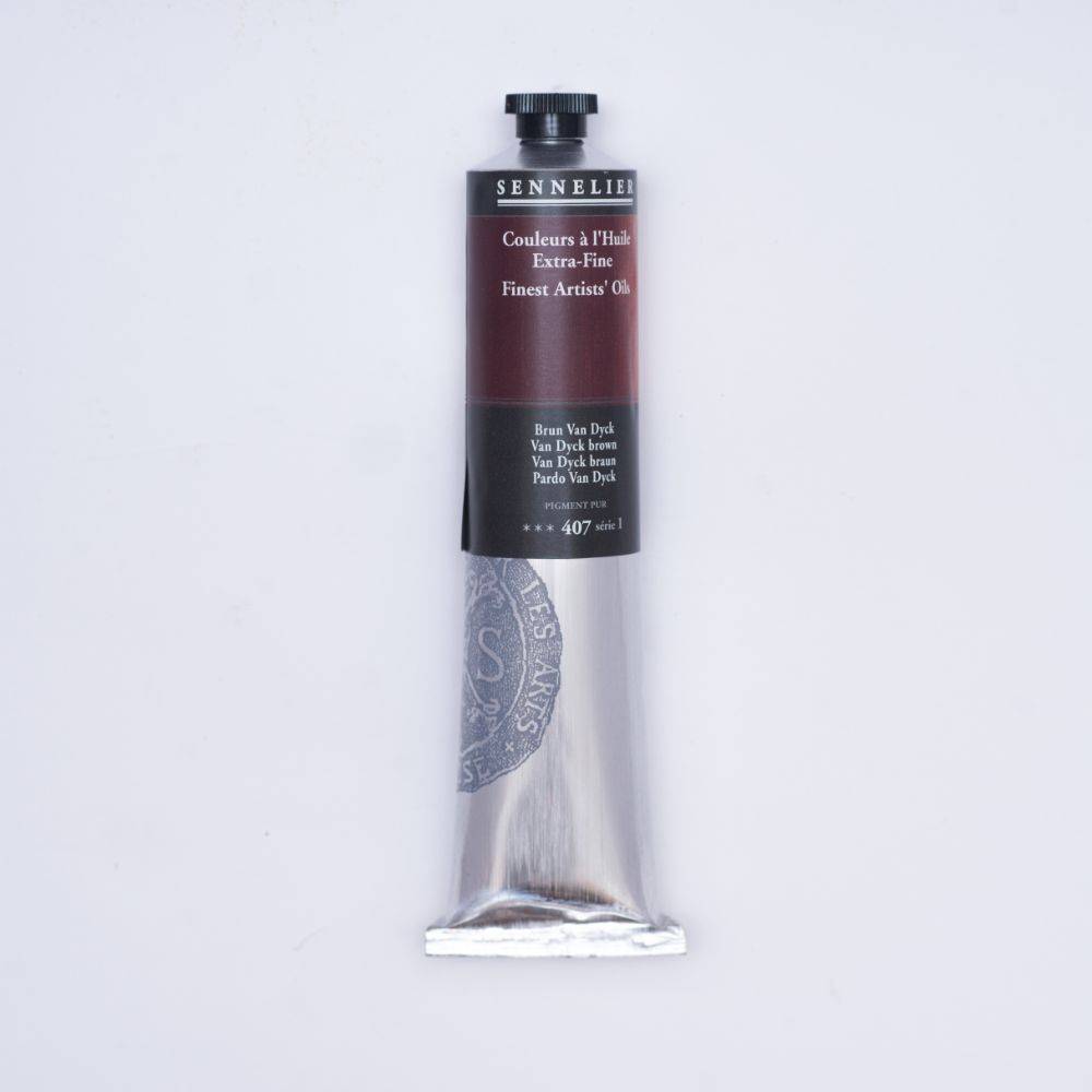 Sennelier Artist Oljefärg 200 ml S1 - Van Dyke brown