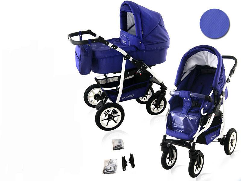 Bavario White 2 in 1 Mörkblå
