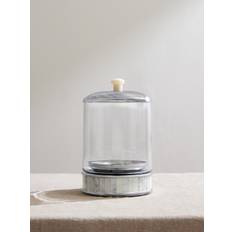 Lorenzi Milano - Glass, Silver-Tone, Mother-of-Pearl and Antler Ice Bucket - Men - Silver