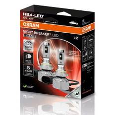 Osram HB4 Night Breaker LED Smart - ECE godkendt (2 stk.)