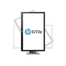 HP EliteDisplay E272q 27" 2K 1440p IPS-skärm med USB-hubb och ergonomisk fot