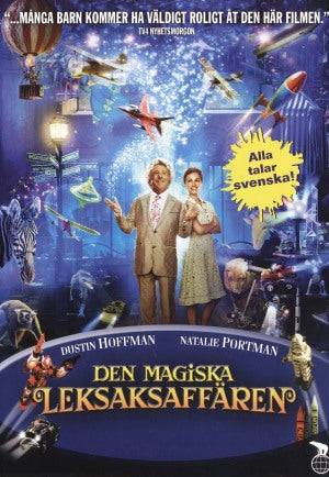 DVD - Den Magiska Leksaksaffären (Beg)