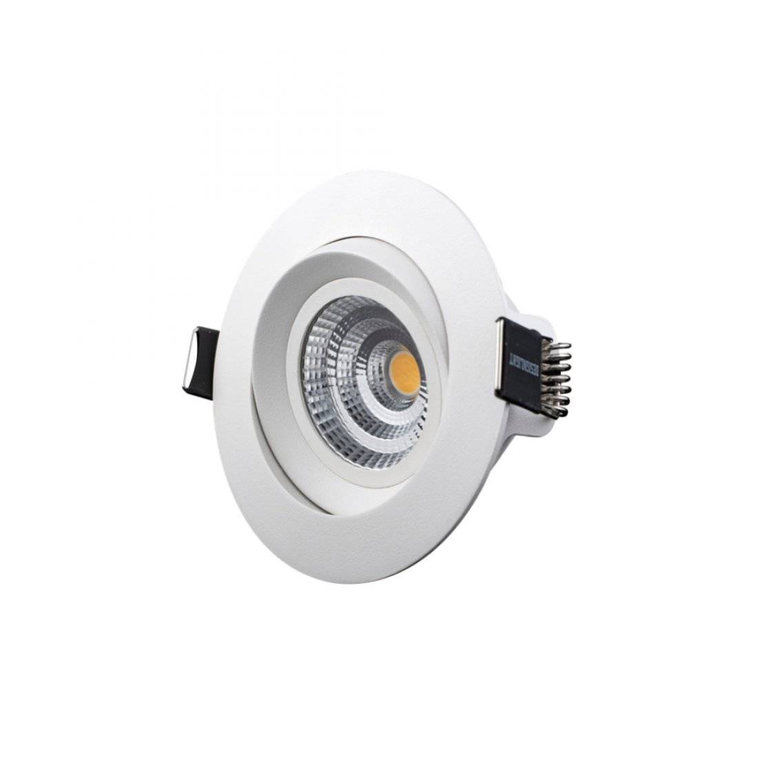 M-Penny 7,4W slimmad LED spotlight 2700/3000K IP44