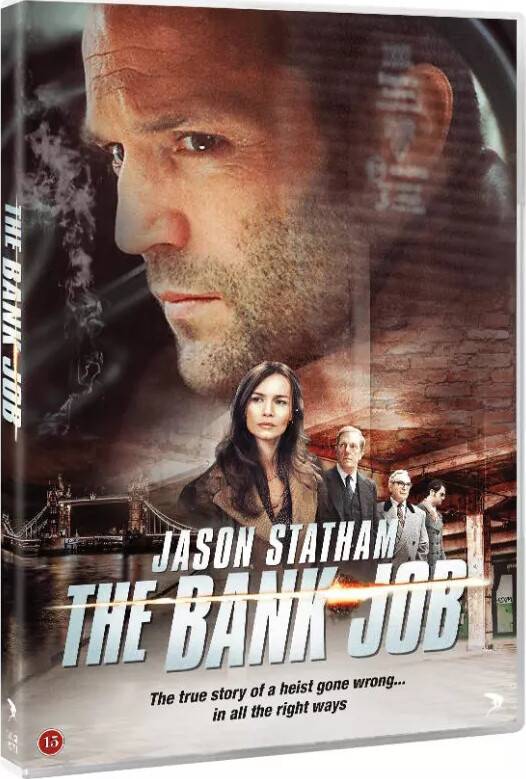 The Bank Job - DVD - Film