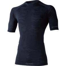 EVEN RIVER Ice Compression Super Air Shirt Shadow Camo Black GTB05 85 M (Short Sleeve) Spring/Summer